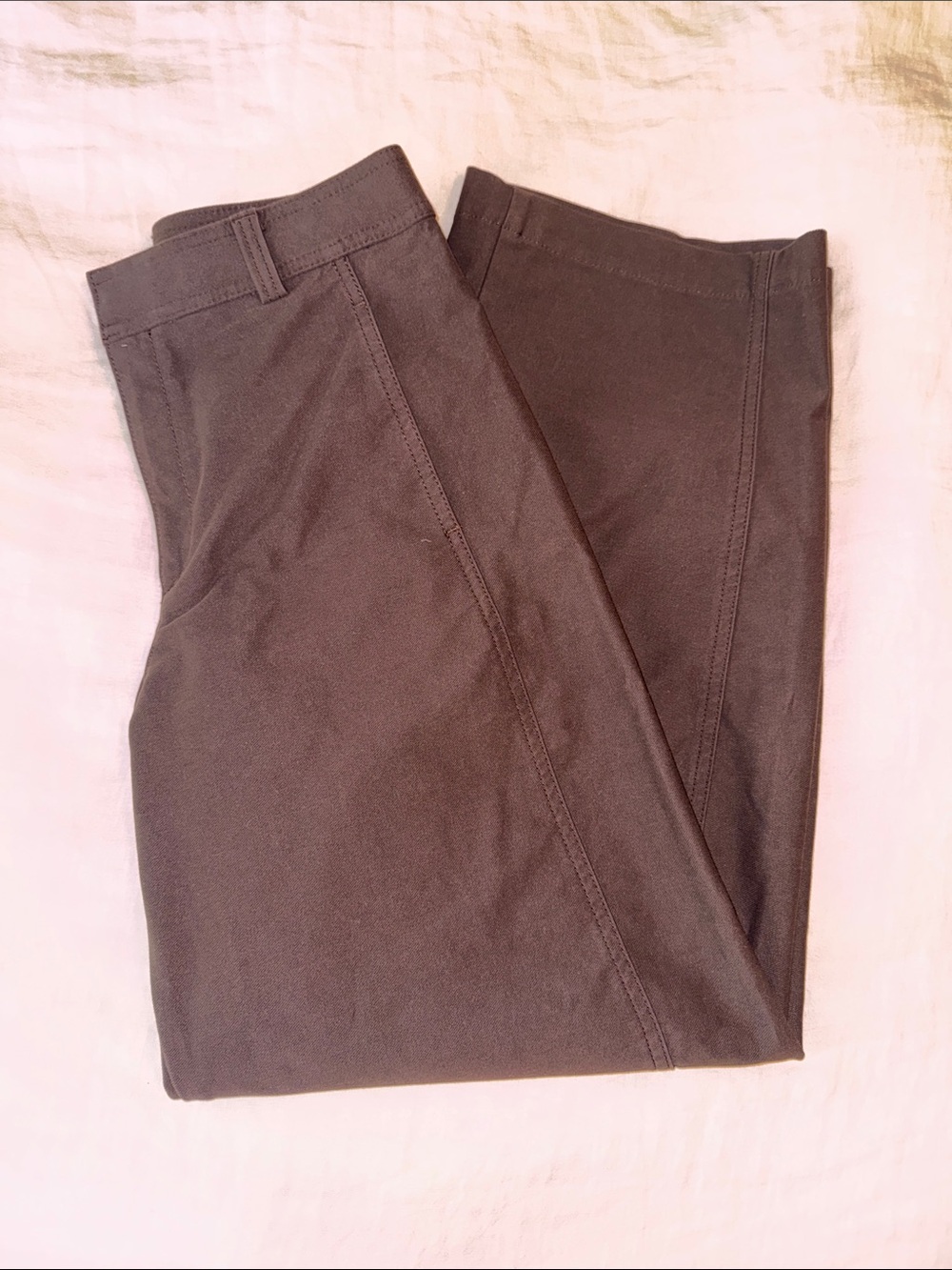 Uniqlo - Jersey Barrel Pants